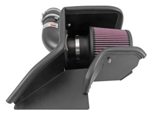 Volkswagen Jetta Performance Air Intake - K&N Engineering - Typhoon Short Ram - `13-`14